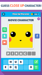   Close Up Character - Pic Quiz!- screenshot thumbnail   