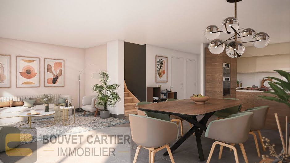 Vente appartement 3 pièces 63 m² à Loisin (74140), 337 000 €