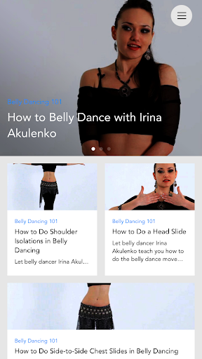 Belly Dance Video Workshop Pro