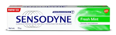 Sensodyne Sensitive Fresh Mint Toothpaste - 75 gm