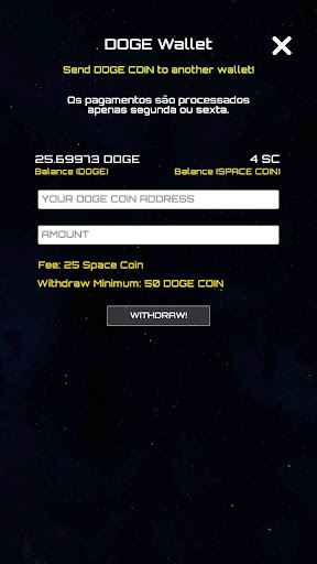 Gwei Space Adventures - FREE Doge Coin