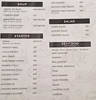 A Cozinha menu 1