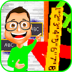 Cover Image of ダウンロード scary teacher in basic education 3.0 APK