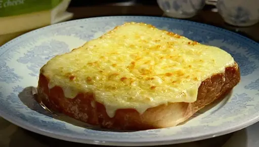 Bread Butter Cheese Toast