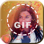 Cover Image of Unduh Gifs maker-Gif creator-video🎬to gif text gif app 1.4 APK