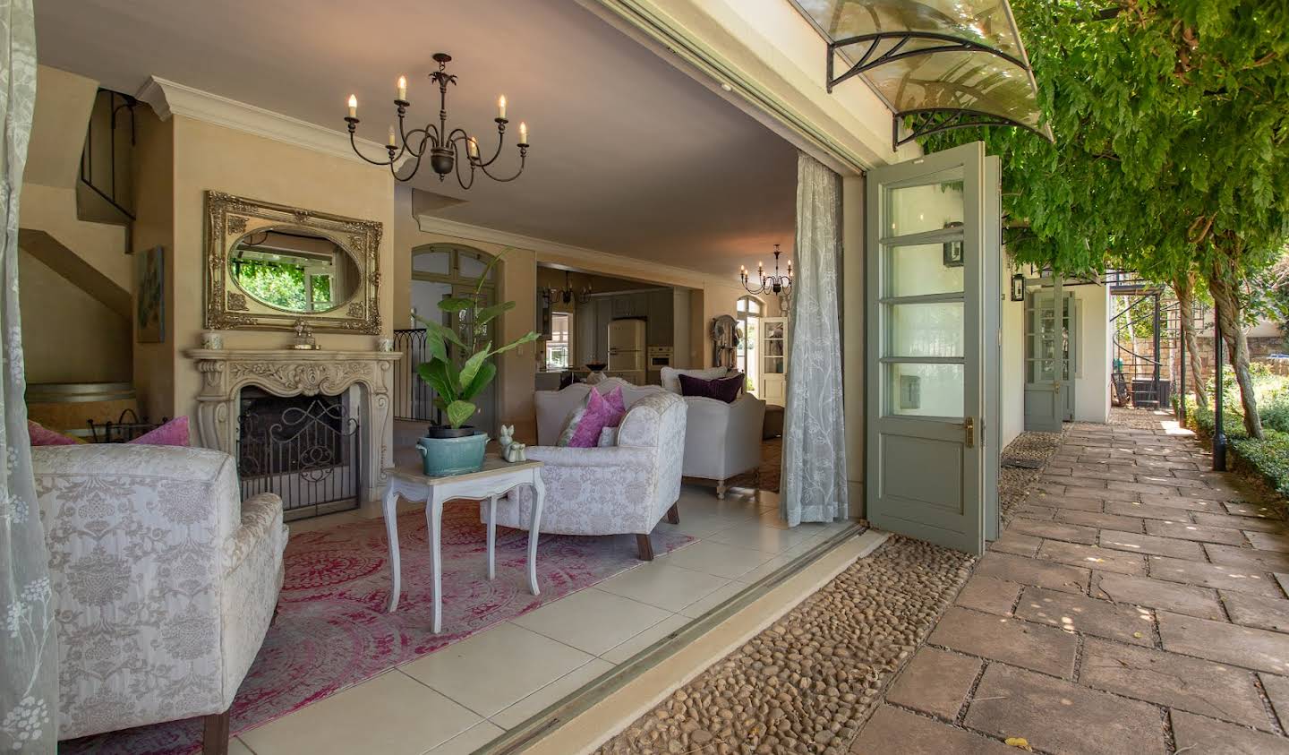 Maison avec jardin Stellenbosch