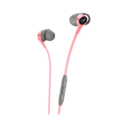 Tai nghe HyperX Cloud Earbuds (6N9J8AA) (Hồng)