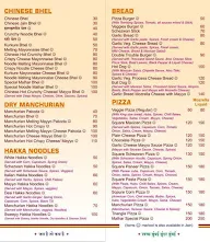 Jai Malhar - All Is Well Chinese Bhel menu 1