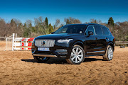 The 2016 Volvo XC90 T8 Twin Engine.