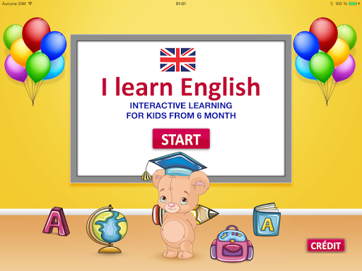 I LEARN ENGLISH