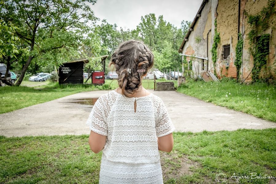 Fotógrafo de bodas Azzurra Balistreri (azzurra). Foto del 17 de mayo 2019