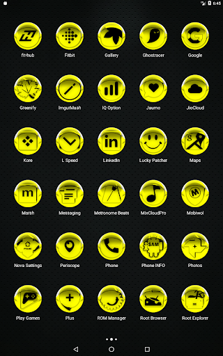 Yellow Icon Pack Style 4 ✨Free✨