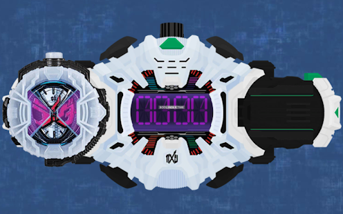 Ziku Driver : Henshin Belt(圖2)-速報App