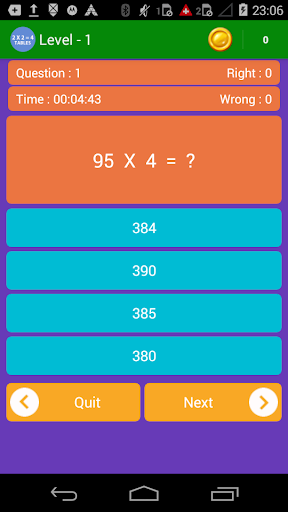 免費下載教育APP|Multiplication Tables for Kids app開箱文|APP開箱王