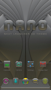 NANO Next Launcher 3D Theme banner