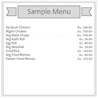Singh Tandoori Junction menu 1