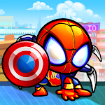 Cover Image of Unduh Super Swing Man: Petualangan Kota 1.4.7 APK