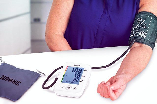 طريقة قياس ضغط الدم