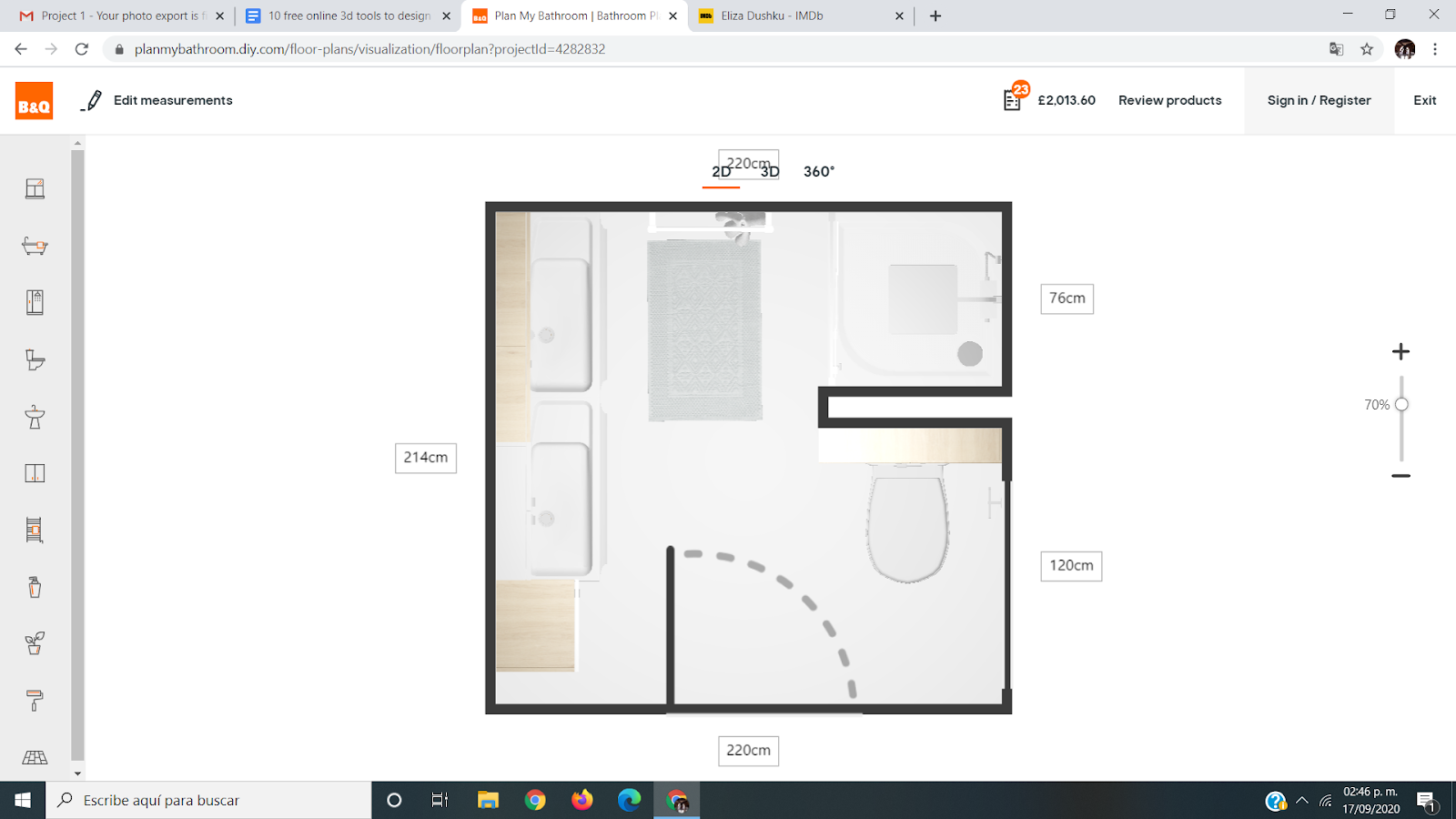 Design Tools For Bathroom Planning