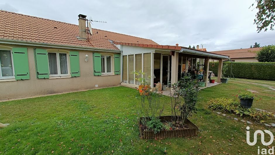 Vente maison 5 pièces 82 m² à Breuilaufa (87300), 145 000 €