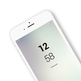 White-King EMUI 5 Theme - náhled