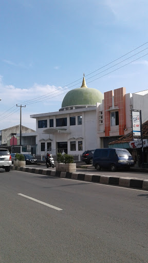 Masjid Belum Jadi 