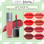 [Chính Hãng] Son Kem Lì Seimy - Princess Lipstick Matte - Son Thiên Nhiên Không Thấm Nước, Nhiều Dưỡng, An Toàn Cho Bà Bầu