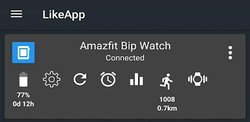 google play amazfit