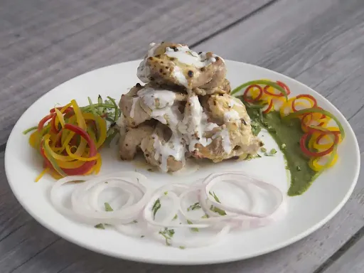 Chicken Malai Tikka [6 Pieces]