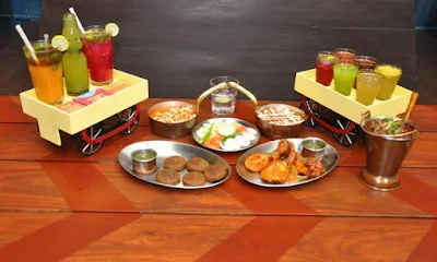 North Indian Punjabi Food Dhaba Resaurant Hotel