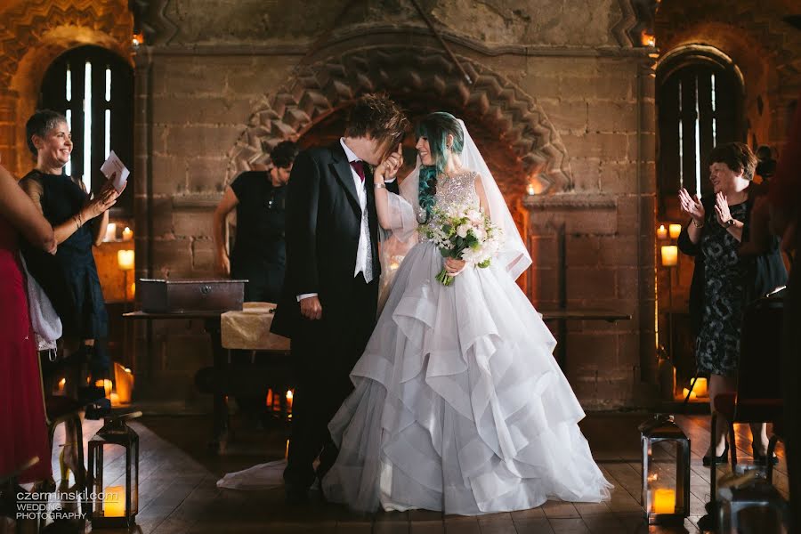 Fotógrafo de casamento Marcin Czerminski (czerminskicom). Foto de 3 de abril 2019