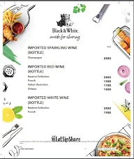 Boheme Bar & Grill menu 4