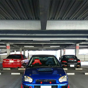 インプレッサ WRX GDA