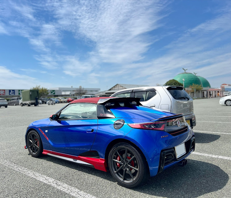 S2000のHotate.com💃🏻・ホタテドットコム・ホタテ.com・ホタテ.COM・hotate.com・HOTATE.COM・ほたてどっとこむ・ほたて.com・ほたて.COM・紅の彼女💃🏻・ソウルレッドS2000・魔王・ホンダ・AP1・AP2・アバルト・124・124スパイダー・124spider・アイ・i・Crimson girlfriend・魔王S2000・ムーヴ・シルバーウィーク・連休・イベント・峠・下見・阿蘇・ミルクロード・阿蘇スカイライン・大観峰・阿蘇ロッリビアンカ・MAX ORIDO・織戸・オリド・スープラ・86・ポルシェ・MINI・うちだ屋・ざる蕎麦・アルトワークス・S660・S2000ミーティング・スリーハンドレッドミーティング・瀬の本・レストハウス・あげたて・唐揚定食・赤牛・せのもと茶屋・カマキリ・水飲み・ステルヴィオ・SUV・アルファロメオ・MT車限定カルガモツーリング・ツーリング告知・公道バトル・メロンドーム・道の駅・馬串・嫁車・走り屋・オープンカー・オープンドライブ・イニD・峠最強伝説・595・モデューロ・スナイパーメケメケ・高速に関するカスタム事例の投稿画像6枚目