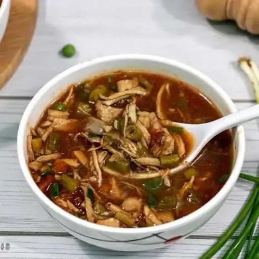 Chicken Hot-n-sour Soup (non-veg)