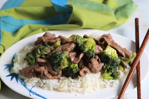 Beef And Broccoli Stir-Fry