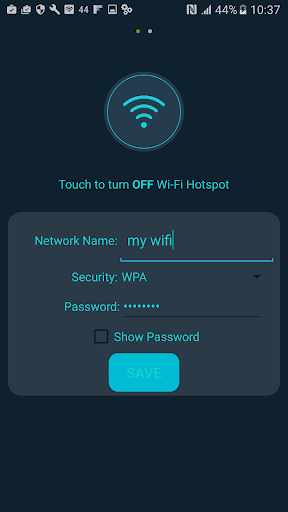 Screenshot Free Hotspot - Wifi Hotspot