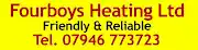 Fourboys Heating Logo