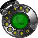 Cover Image of Download Rotary Old Phone Dialer 1.0 APK