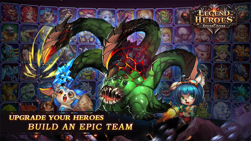 Legend of Heroes : Eternal Arena APK MOD screenshots 2