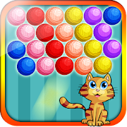 Bubble Shooter Cat  Icon