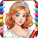 princess coloring book