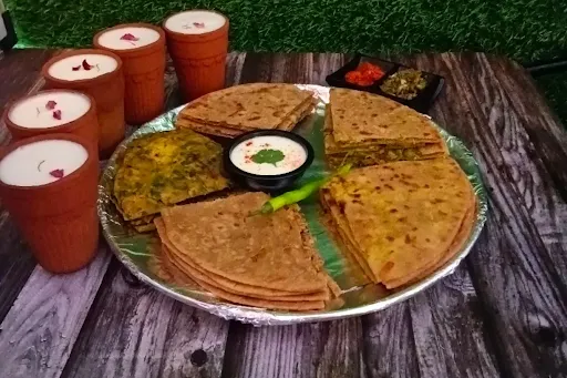 Paratha Thali