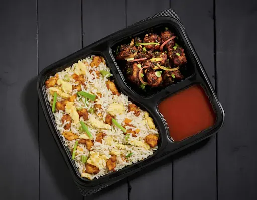 Chicken Fried Rice Combo