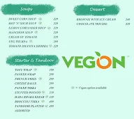 Vegon menu 1