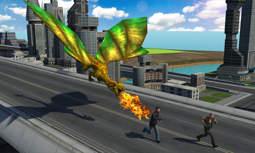 Flying Dragon Mania Simulation