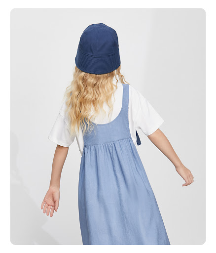 Title 2, Childrens two-piece set, loose short-sleeved T...