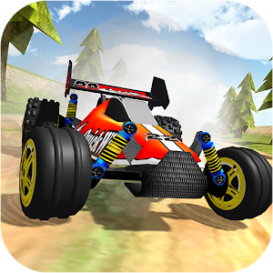 RC Rally Traffic Racer Dirt  Icon