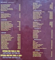 Chatkara Garden Restaurant menu 1