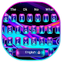 Descargar Neon Fluorescent Keyboard Theme Instalar Más reciente APK descargador